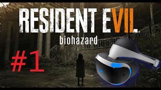 [PSVR] Aris Plays Resident Evil 7 Part 1 - "That Barbed Wire Scared Me a Little Bit"