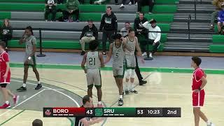 SRU Men's Basketball Highlights vs. Edinboro