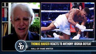 'ANTHONY JOSHUA CAN'T WALK THROUGH FIRE AND WIN!'- Thomas Hauser CALLS FOR AJ TO RETIRE