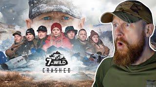 FLUGZEUG oder WALD?! Was hätte ich gemacht? - 7 vs. Wild: Crashed - Folge 1 | Fritz Meinecke