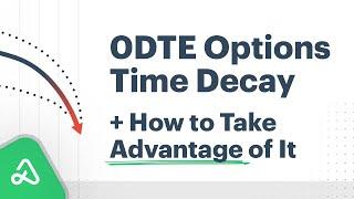 0DTE Options Time Decay Research + How to Take Advantage of It