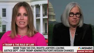 Justice Connection Founder Stacey Young on "Deadline: White House"