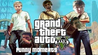 GTA 5 Online Funny Moments #36 GARRY'S MOD + FUNNY AIRTUG RACE