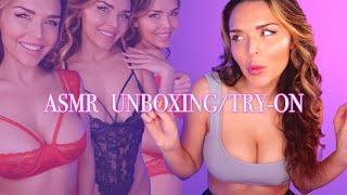 SPRING LINGERIE TRY ON HAUL | Relaxing Vibes!