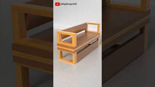 Folding chair design #creativestyle#Furniture Design