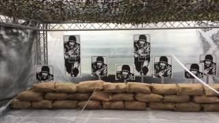 Paintball Shooting Gallery ( Red Dynasty Paintball Park)