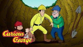 Digging Deep  Curious George Kids Cartoon  Kids Movies Videos for Kids