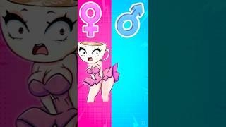 Tung Tung Tung Sahur Gender Swap Part 161 #shorts #genderswap #tungtungtungsahur #tralalerotralala
