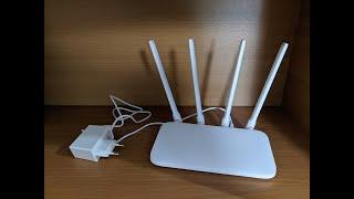 Роутер Xiaomi 4C: ручная прошивка OpenWRT