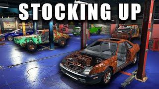 JUNKYARD FINDS TO FILL UP THE GARAGE | Car Mechanic Simulator 2018