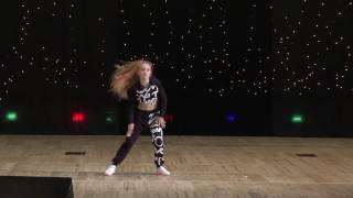 Hip-hop solo(dance video)