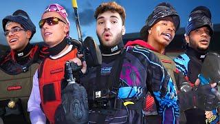 Adin Goes Paintballing with Lil Baby & Tyler Herro!