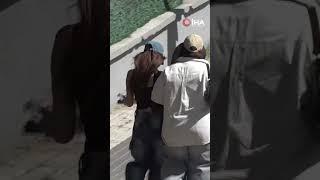 Sınav stresini atmak isterken, geç kaldı