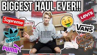 MY BIGGEST HAUL EVER!! (SO MUCH DOPE STUFF!!) - Blazendary Mailtime #1