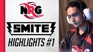 EmilZy and Adapting Taking Souls || NRG SMITE Stream Highlights #1