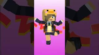 Loli God Requiem Dance in Minecraft #shorts #minecraft #animation