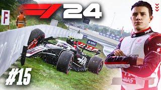 ПЕРВАЯ АВАРИЯ  - F1 24 Карьера #15