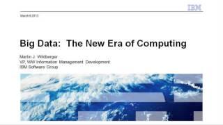 Gathering data: A new era of computing in big data