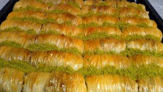 ТУРЕЦКАЯ ПАХЛАВАТурк Пахлаваси/Turkcha paxlava tayyorlash/Turkish baklava/Türk paxlavasi/Онсон усул