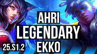 AHRI vs EKKO (MID) | Legendary | NA Master | 25.S1.2