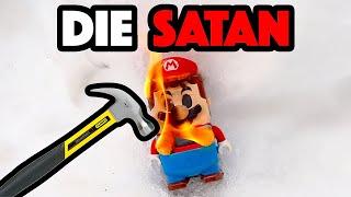 Bored Smashing - LEGO MARIO