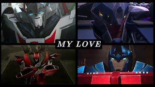 Meme - любимцы автора [Transformers: Prime] (Брейкдаун, Ультра Магнус, Нокаут Уилджек)