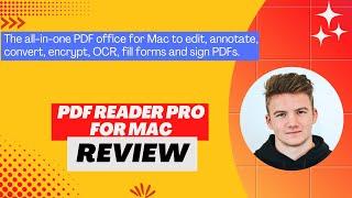 PDF Reader Pro for Mac Review, Demo + Tutorial I The all-in-one PDF powerhouse office for Mac