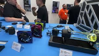 Computex 2024: Alphacool mit neuer Pumpe und einigen neuen Produkten