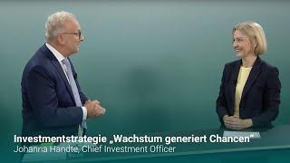 Investmentstrategie „Wachstum generiert Chancen“ - Bethmann Bank