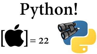 Python! Searching for Dictionary Keys and Values