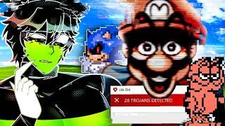 i destroyed a computer with malware disguised as games