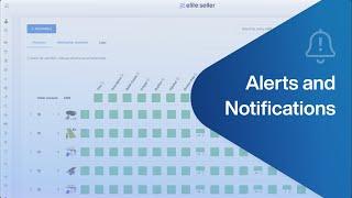 Amazon Alerts and Notifications, Elite Seller Tools