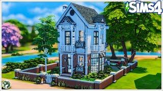 Small French Victorian  The Sims 4 Speed Build No CC