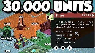 I Broke The Game Setting The Unit Record With This GAMEBREAKING SLIME BUG