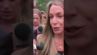 Karen Read Speaks Outside Court 6/9/25
