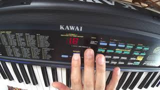 All rhythms and styles in the KAWAI FS660 synthesizer. Part 4th.