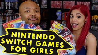 BEST NINTENDO SWITCH GAMES FOR GIRLS!