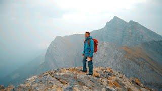 Hiking Ha Ling Peak | Miners Peak, Canmore, Alberta, Canada | 7,8/1000 | SUMMIT FEVER