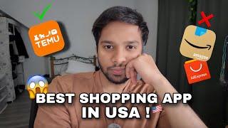 I Tested Temu and Amazon to Find the BEST Deals in USA   Shopping in USA as international student