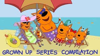 Kid-E-Cats | Grown up Episodes Compilation | Best cartoons for Kids 2022