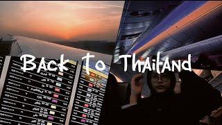 I’m leaving Europe : Back to Thailand, what I eat, flying with my friend 