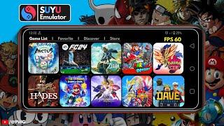 How to setup SUYU Emulator on Android | New Nintendo Switch Emulator