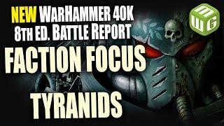 Overview of all the Tyranid Units - Tyranid Faction Focus Part 1