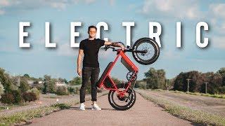 Juiced CampScrambler - BEST ELECTRIC BIKE (2019)