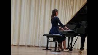 Pavel Zakharov " Concert Fantasy " - Salome Skulkin . Teacher  I.Mints