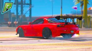 КУПИЛ ТАЧКУ ЛЕГЕНДУ ИЗ ФОРСАЖА! КУПИЛ MAZDA RX-7 НА RADMIR GTA 5 RP! ДЕЛАЕМ ДРИФТ-КОРЧ ИЗ МАЗДЫ!