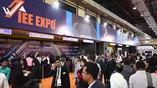 International Elevator & Escalator (IEE) Expo 2020  Day 1 glimpses