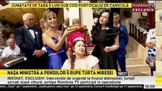 Mirii şi naşii, în horă la nunta anului în politică