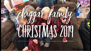 Duggar Family Christmas 2019