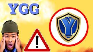 YGG Prediction 03/MAR YGG Coin Price News Today - Crypto Technical Analysis Update Price Now